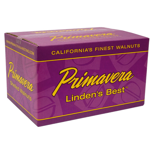 22 lb. Box of Halves | Primavera Walnuts